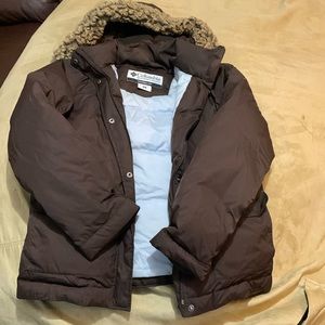 Women’s Columbia Winter Coat.